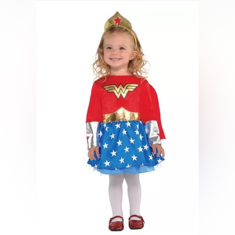 Wonder Woman Costume infant sz 0-6 months